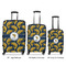 Fish Luggage Bags all sizes - With Handle