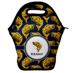 Fish Lunch Bag w/ Name or Text