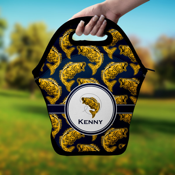 Fish Lunch Bag - Hand