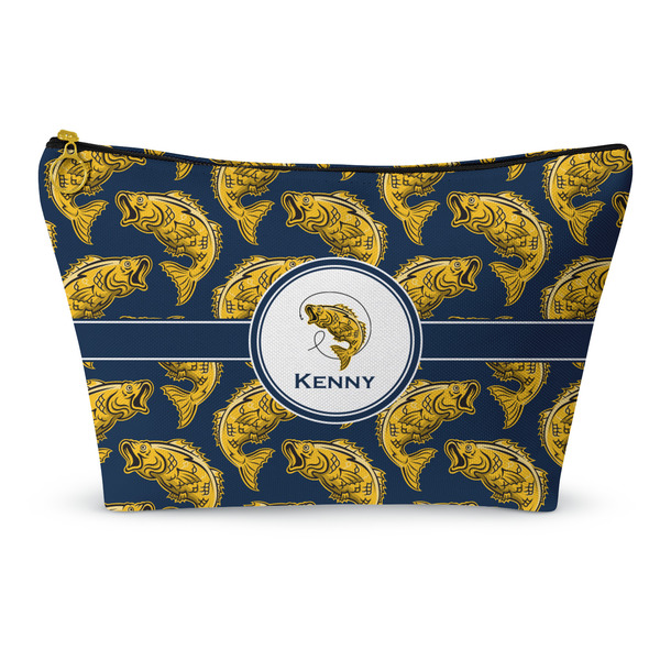 Custom Fish Makeup Bag - Small - 8.5"x4.5" (Personalized)