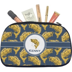 Fish Makeup / Cosmetic Bag - Medium (Personalized)