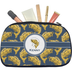 Fish Makeup / Cosmetic Bag - Medium (Personalized)