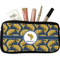 Fish Makeup / Cosmetic Bag - Small (Personalized)