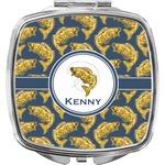 Fish Compact Makeup Mirror (Personalized)