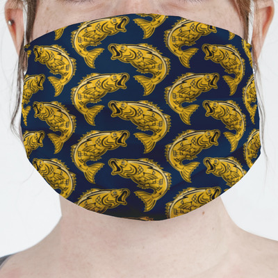 Fish Face Mask Cover (Personalized)