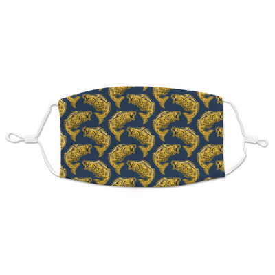 Fish Adult Cloth Face Mask (Personalized)