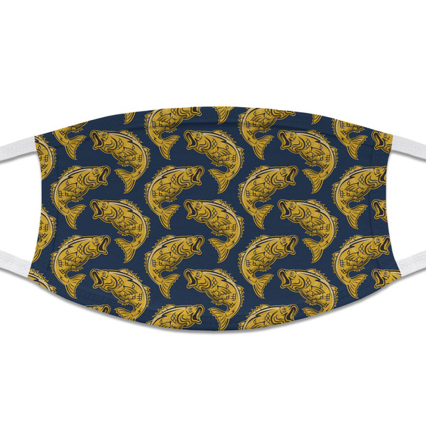 Custom Fish Cloth Face Mask (T-Shirt Fabric)