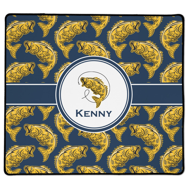 Custom Fish XL Gaming Mouse Pad - 18" x 16" (Personalized)