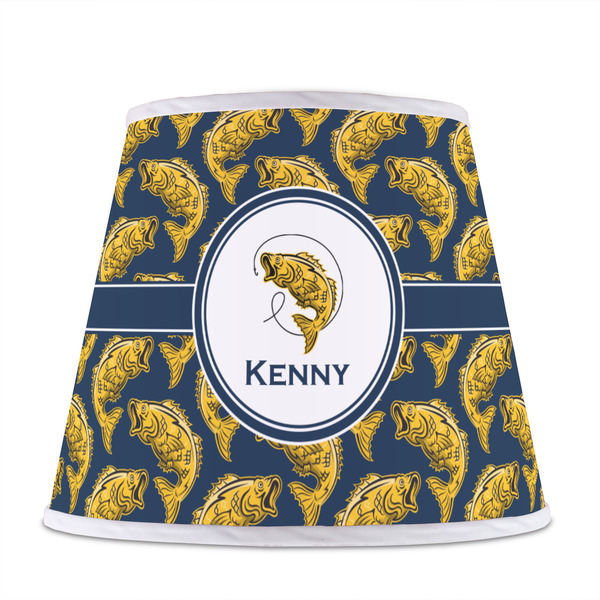 Fish Poly Film Empire Lampshade - Front View