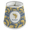 Fish Poly Film Empire Lampshade - Angle View
