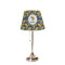 Fish Poly Film Empire Lampshade - On Stand