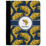 Fish Notebook Padfolio w/ Name or Text