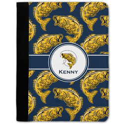 Fish Notebook Padfolio w/ Name or Text