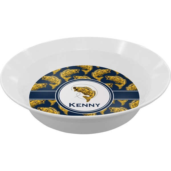 Custom Fish Melamine Bowl (Personalized)
