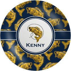 Fish Melamine Plate (Personalized)