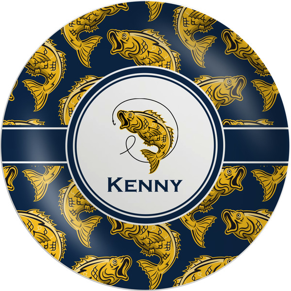 Custom Fish Melamine Plate (Personalized)