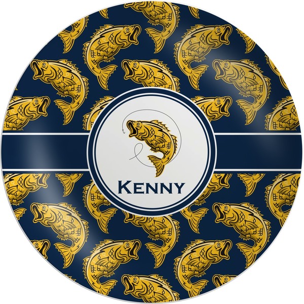 Custom Fish Melamine Plate (Personalized)