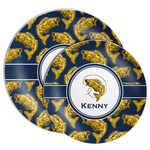 Fish Melamine Plate (Personalized)