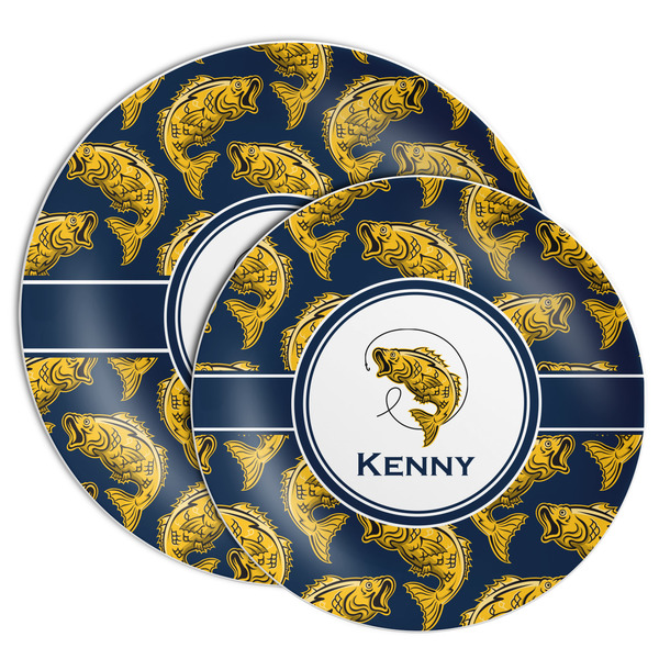 Fish Melamine Plates - PARENT/MAIN