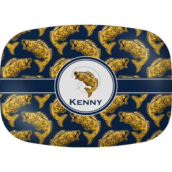 Custom Fish Melamine Platter (Personalized)
