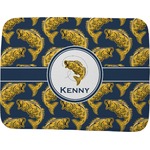 Fish Memory Foam Bath Mat - 48"x36" (Personalized)