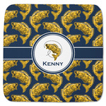 Fish Memory Foam Bath Mat - 48"x48" (Personalized)