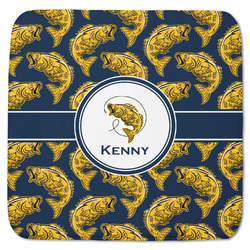 Fish Memory Foam Bath Mat - 48"x48" (Personalized)