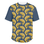 Fish Men's Crew T-Shirt - 3X Large