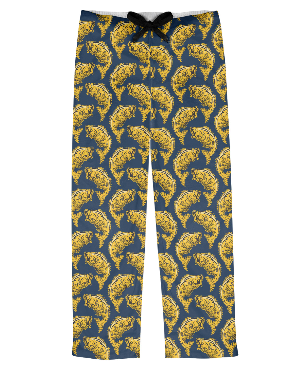 Custom Fish Mens Pajama Pants | YouCustomizeIt