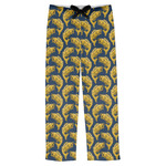 Fish Mens Pajama Pants - XS