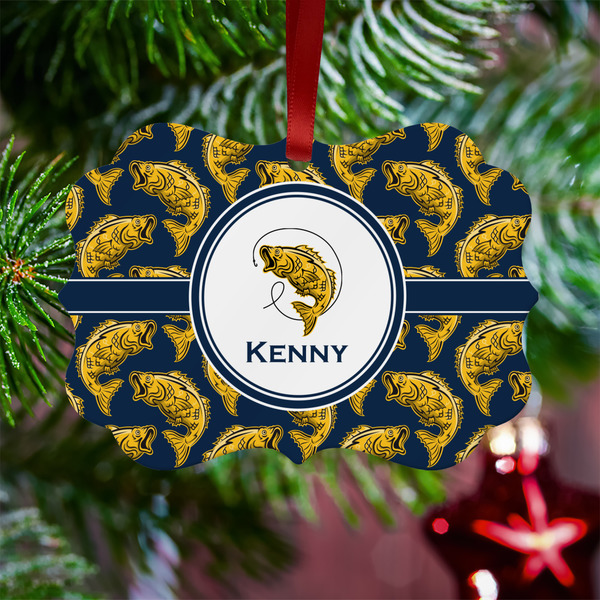 Fish Metal Benilux Ornament - Lifestyle