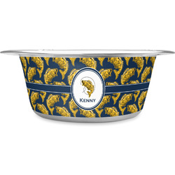 Fish Stainless Steel Dog Bowl (Personalized)