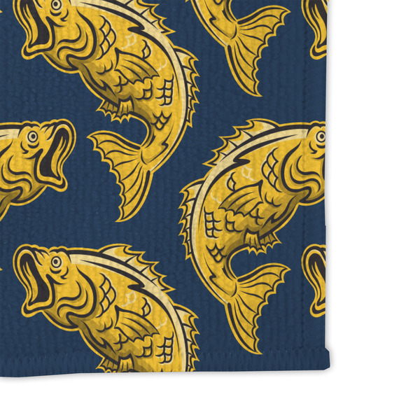 Fish Microfiber Dish Rag - DETAIL