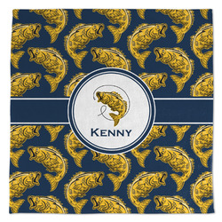 Fish Microfiber Dish Towel (Personalized)
