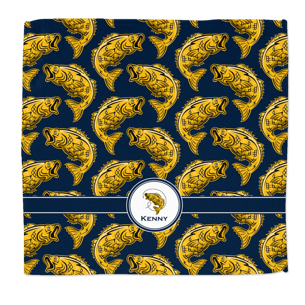 Custom Fish Microfiber Dish Rag (Personalized)