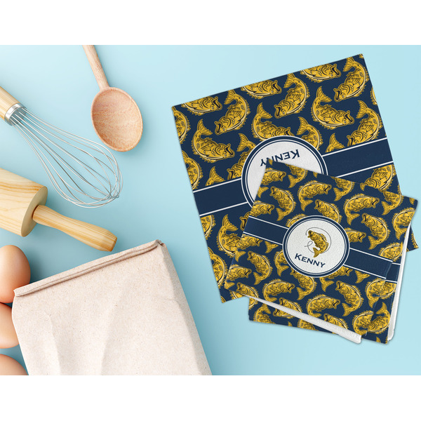 Fish Microfiber Dish Rag - LIFESTYLE