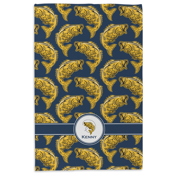 Fish Microfiber Dish Towel - APPROVAL