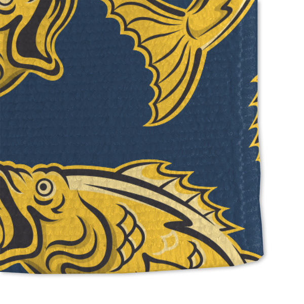 Fish Microfiber Dish Towel - DETAIL