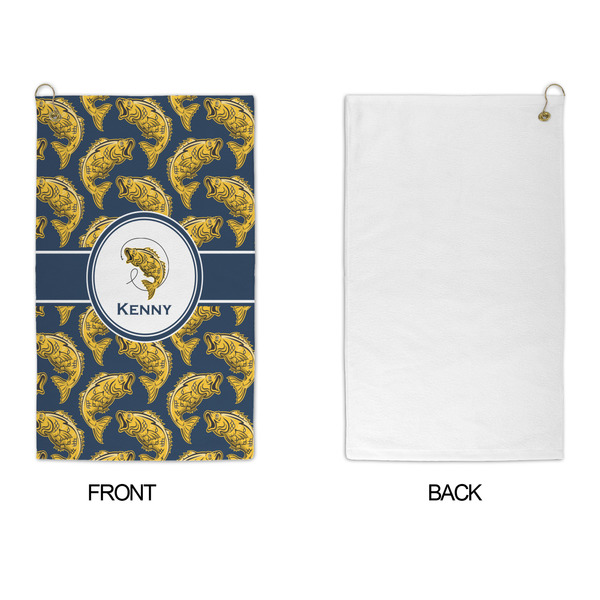 Fish Microfiber Golf Towels - APPROVAL