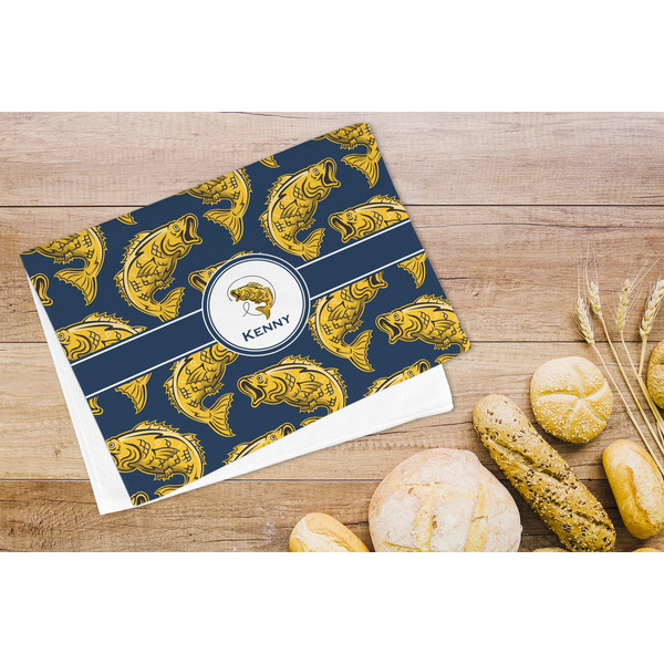 Fish Microfiber Kitchen Towel - LIFESTYLE