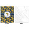 Fish Minky Blanket - 50"x60" - Single Sided - Front & Back