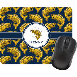 Fish Rectangular Mouse Pad (Personalized)