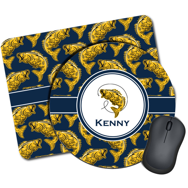 Custom Fish Mouse Pad (Personalized)