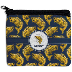Fish Rectangular Coin Purse (Personalized)