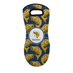 Fish Neoprene Oven Mitt - Single w/ Name or Text