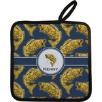 Fish Pot Holder w/ Name or Text