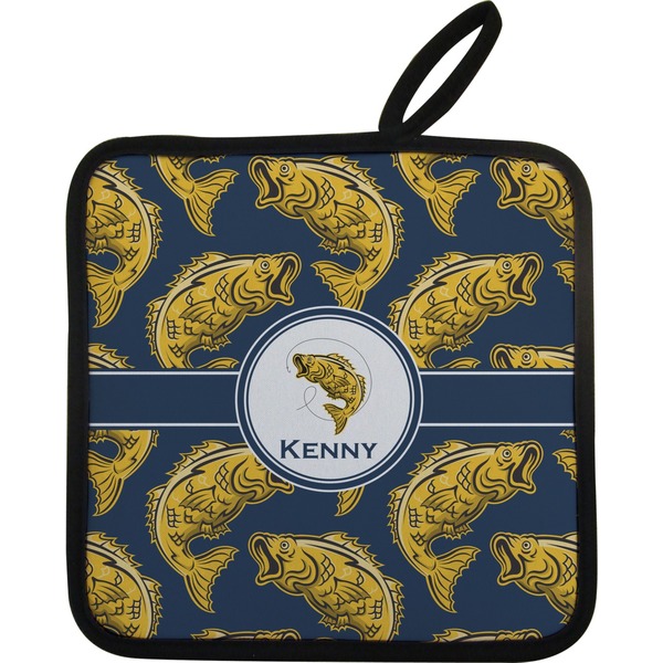 Fish Neoprene Pot Holder