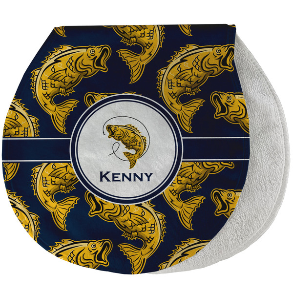 Fish New Baby Burp Folded