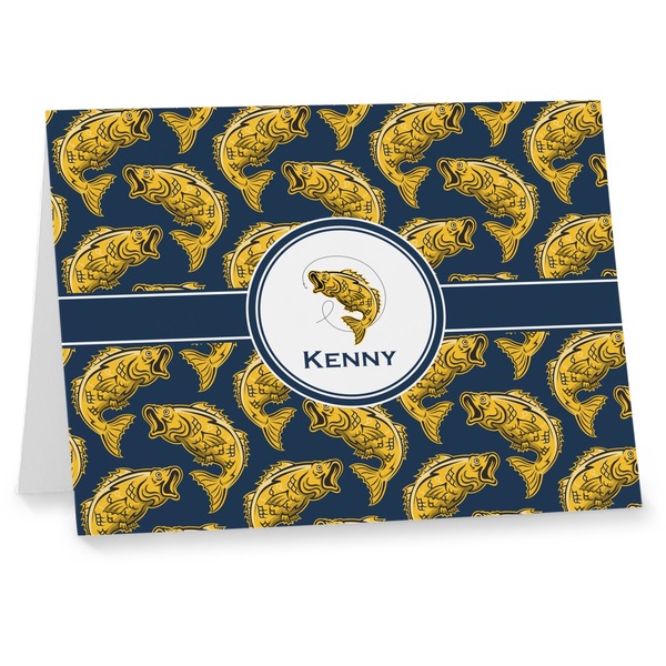 Custom Fish Note cards (Personalized)