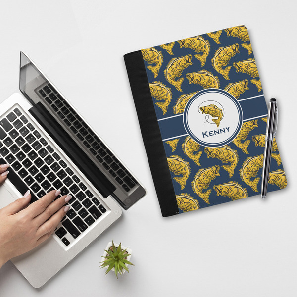 Fish Notebook Padfolio - LIFESTYLE (large)